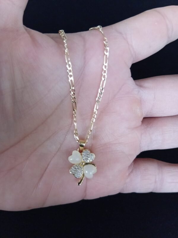 Dije oro laminado