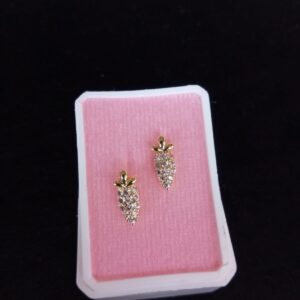 Broquel reforzado oro laminado