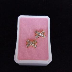 Broquel reforzado oro laminado