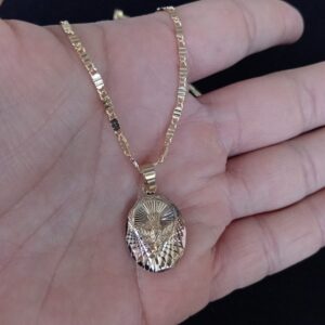 Medalla  oro laminado Floretino