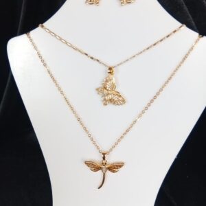 Juego completo oro laminado