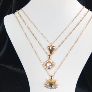 Juego completo oro laminado