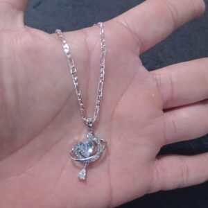 Dije mediano oro laminado