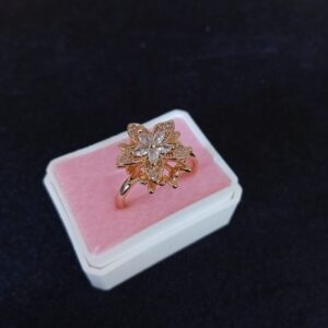 Anillo dama oro laminado