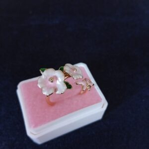 Anillo dama oro laminado