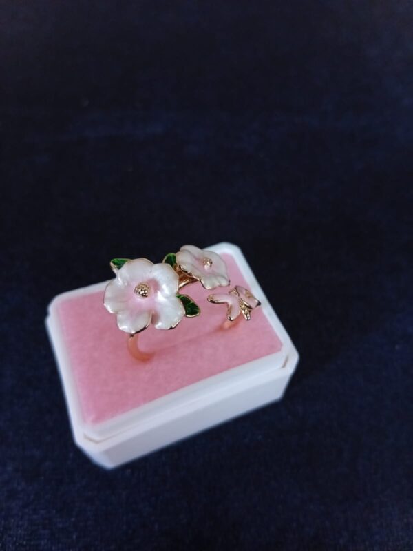 Anillo dama oro laminado