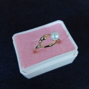 Anillo dama oro laminado