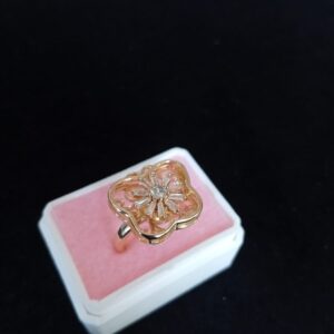 Anillo dama oro laminado