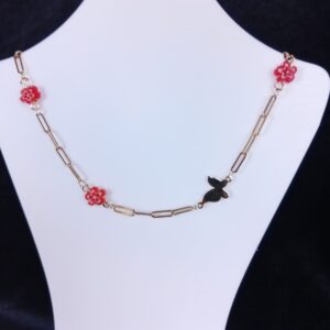 Gargantilla oro laminado