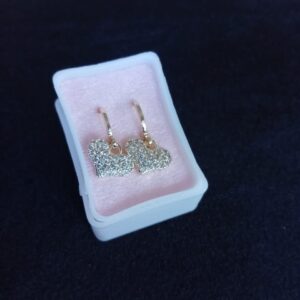 Arracada huggies oro laminado