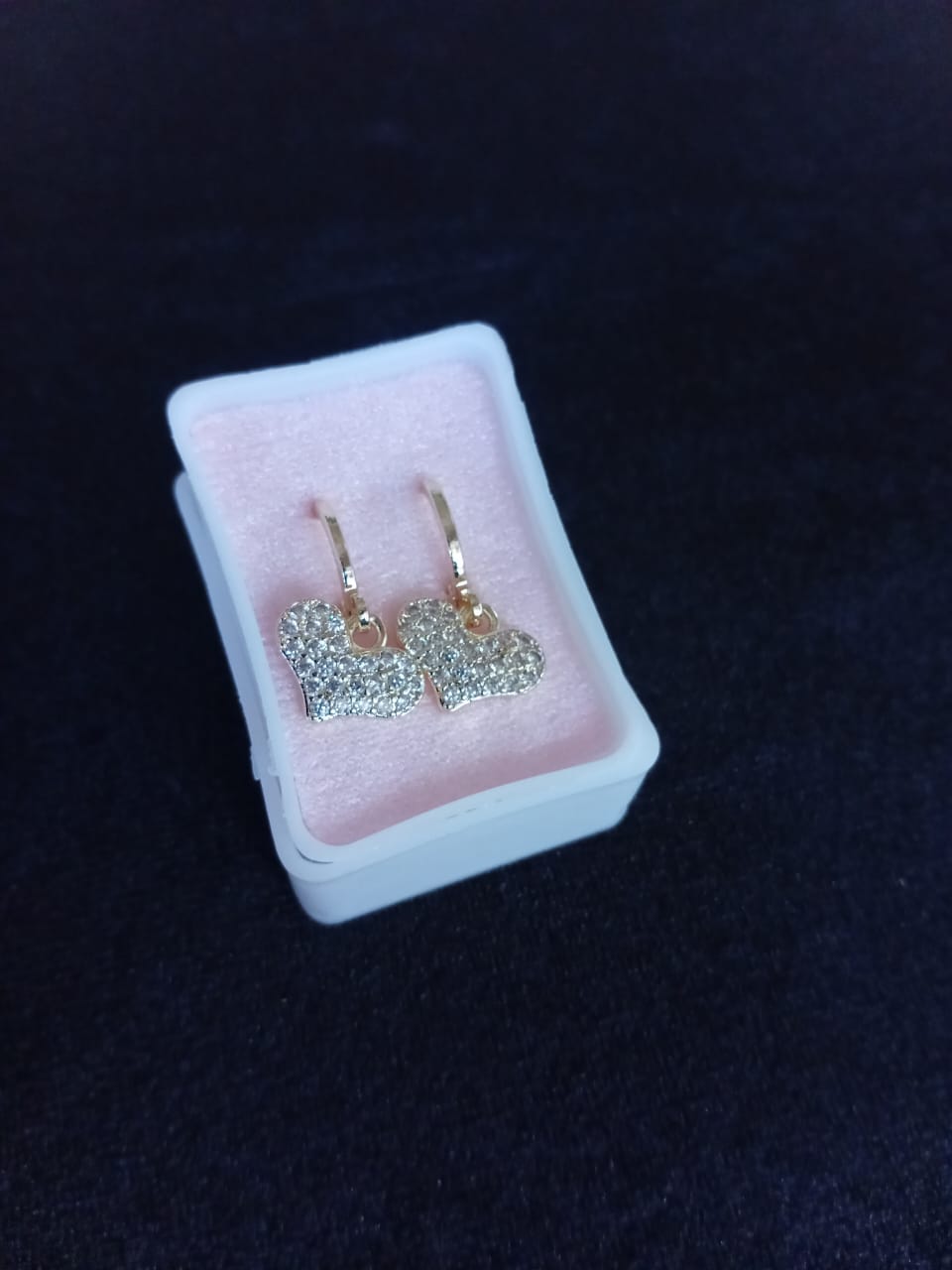 Arracada huggies oro laminado