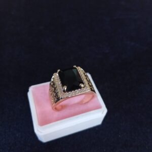 Anillo caballero oro laminado