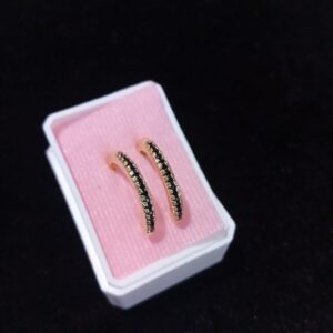 Arracada huggies oro laminado