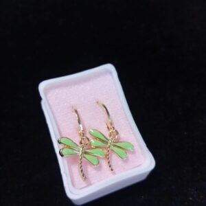 Arracada huggies oro laminado