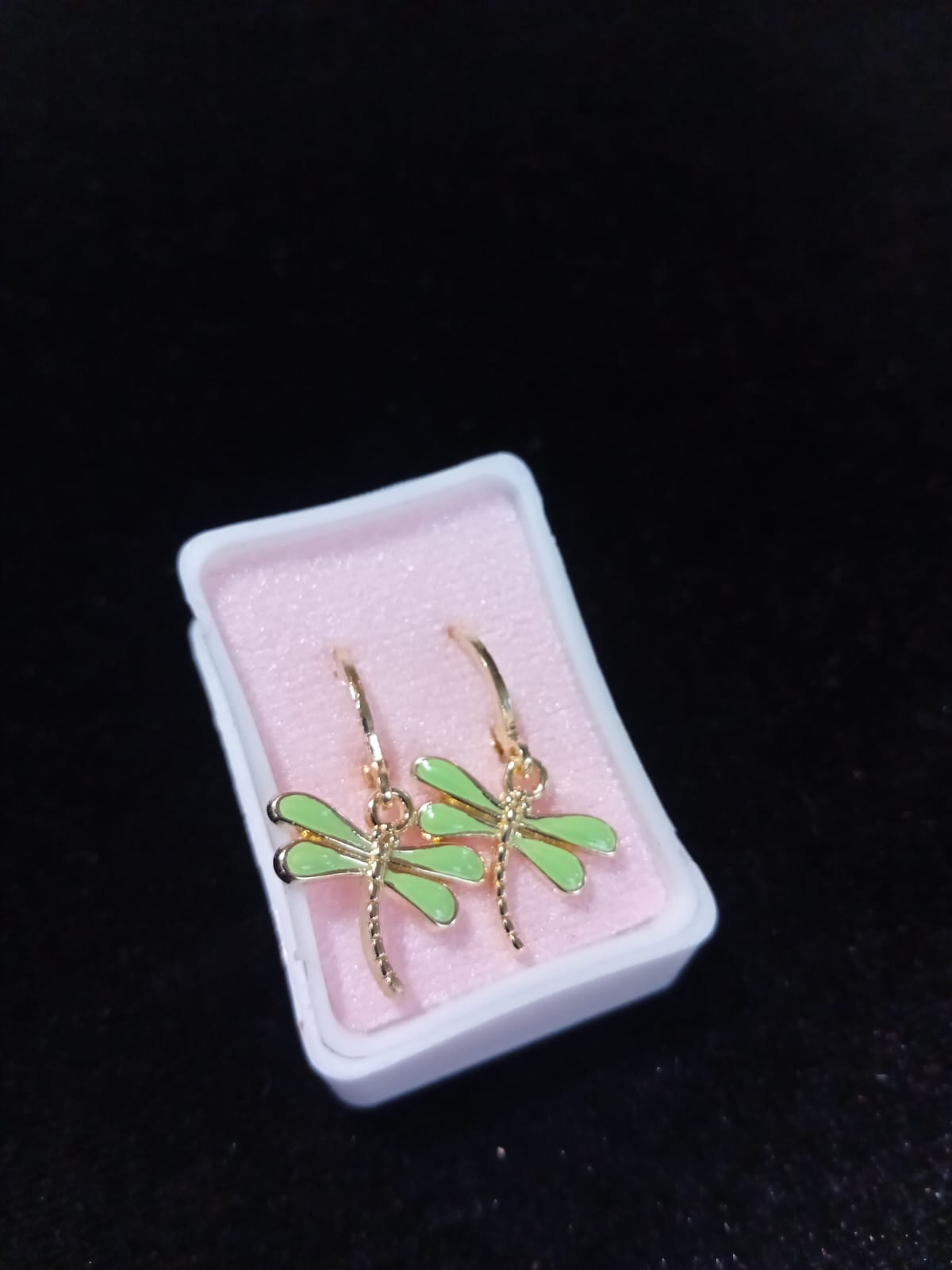 Arracada huggies oro laminado