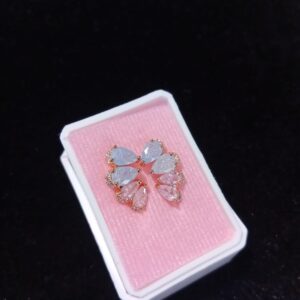 Arracada huggies oro laminado