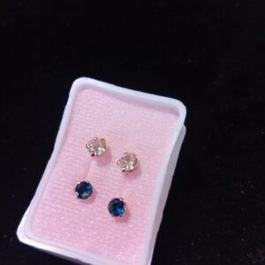 Broquel oro laminado