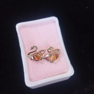 Broquel reforzado oro laminado