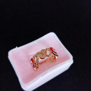 Anillo dama oro laminado