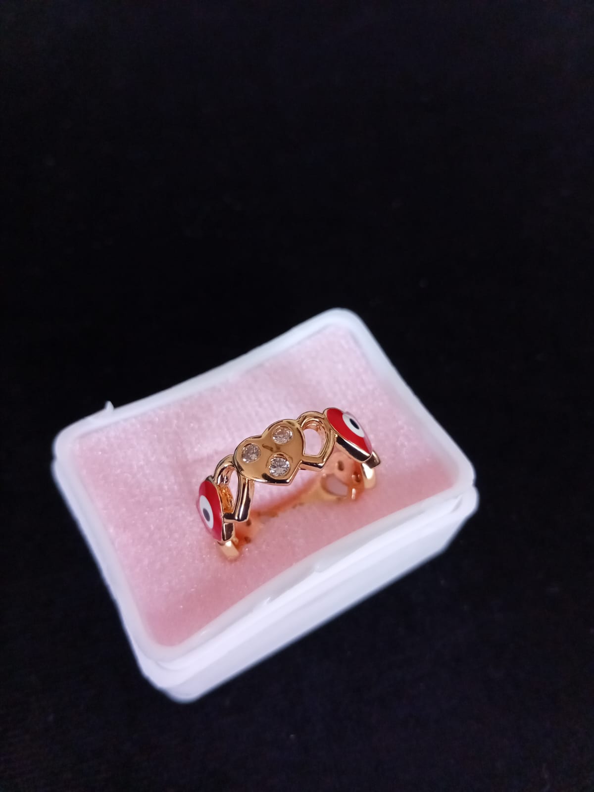 Anillo dama oro laminado