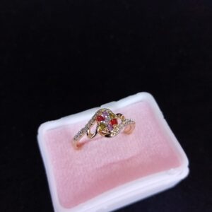 Anillo dama oro laminado