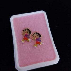 Broquel oro laminado