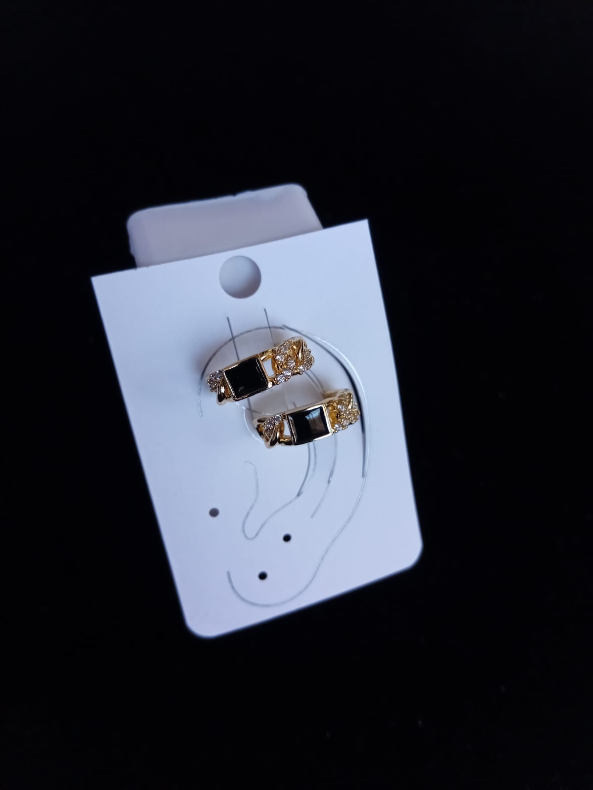 Arete simulador oro laminado