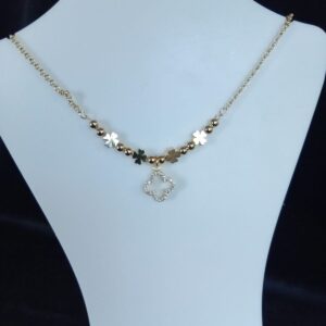 Gargantilla oro laminado