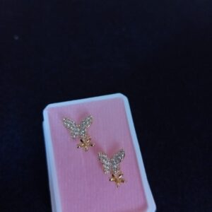 Broquel reforzado oro laminado