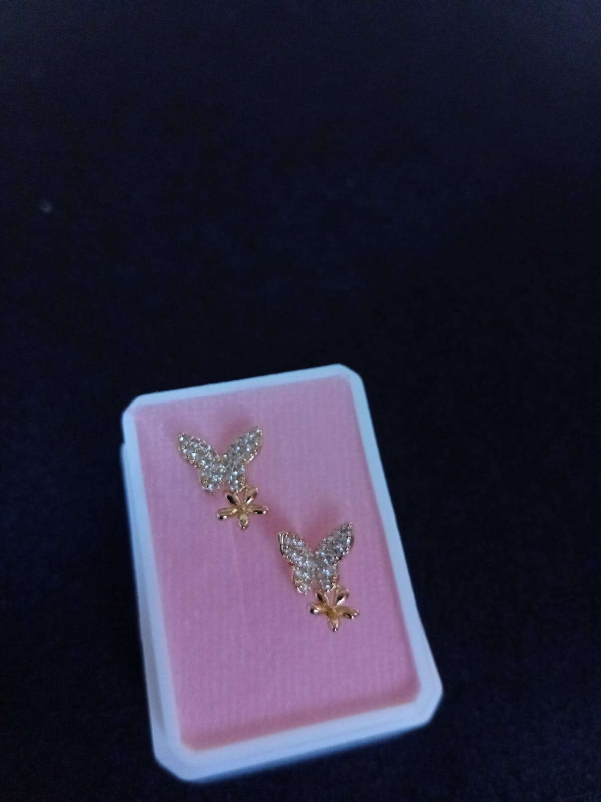 Broquel reforzado oro laminado