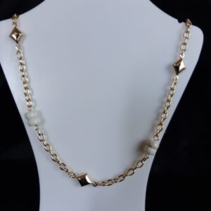 Gargantilla oro laminado