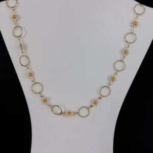 Gargantilla oro laminado