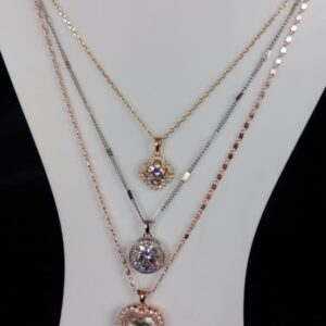 Juego completo oro laminado