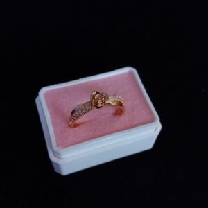 Anillo dama oro laminado