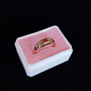 Anillo dama oro laminado