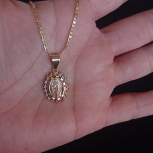 Medalla  oro laminado Floretino