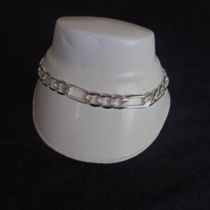 Pulsera mediana oro laminado