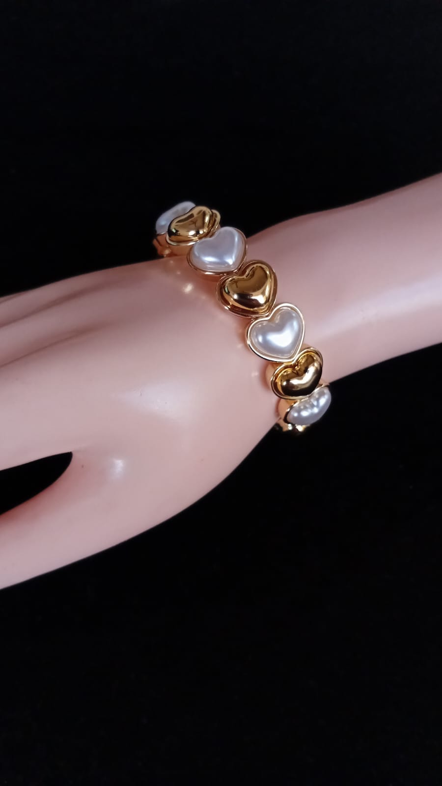 Brazalete oro laminado