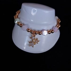 Pulsera ajustable oro laminado