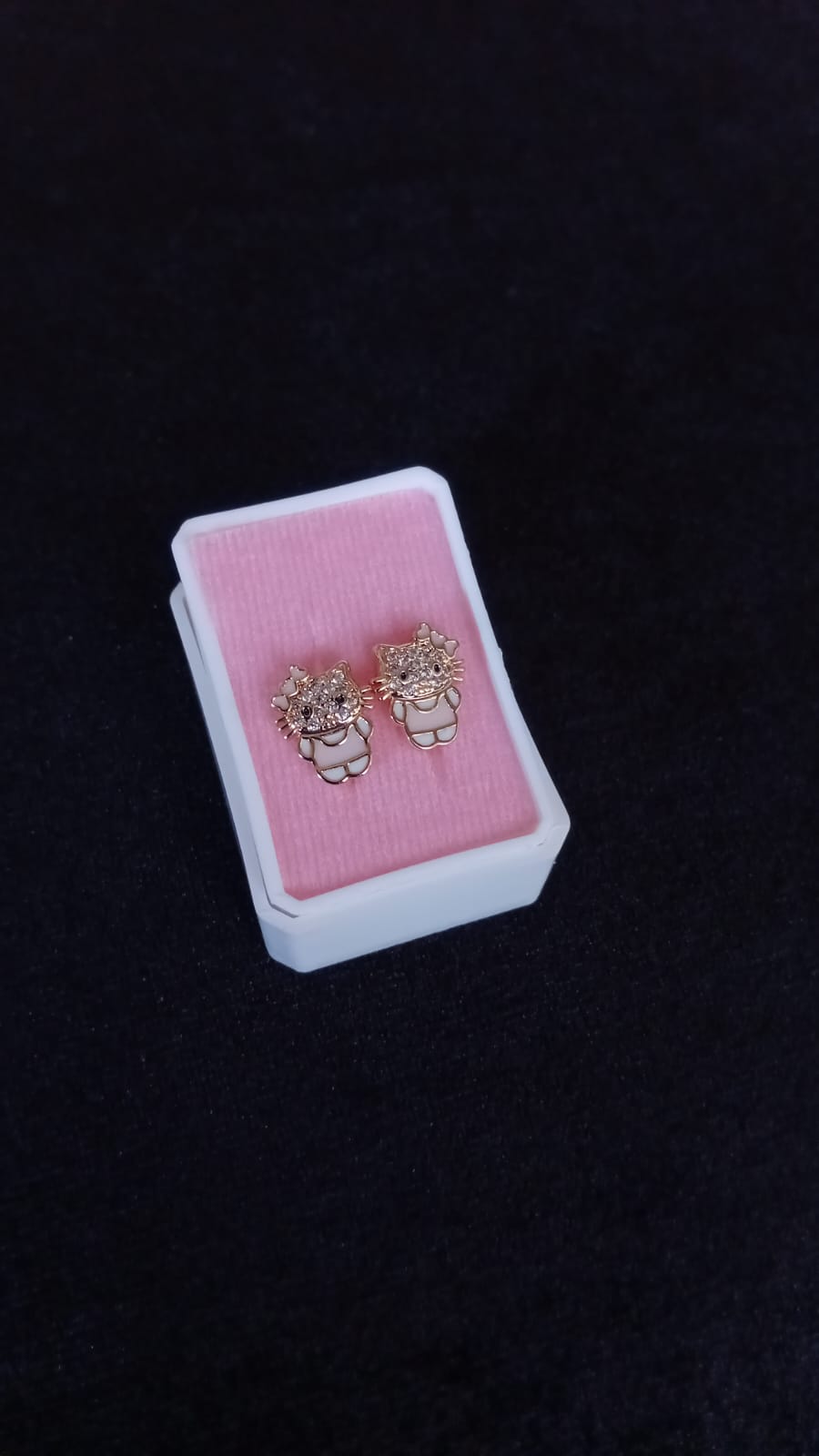 Arracada huggies oro laminado