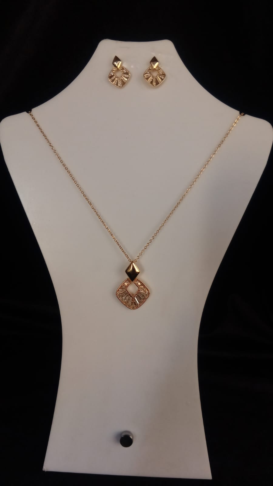 Juego completo oro laminado