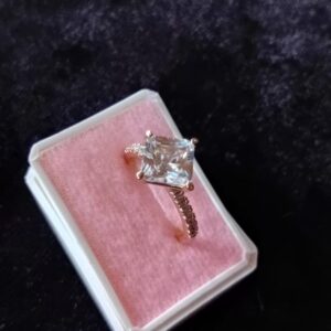 Anillo dama oro laminado