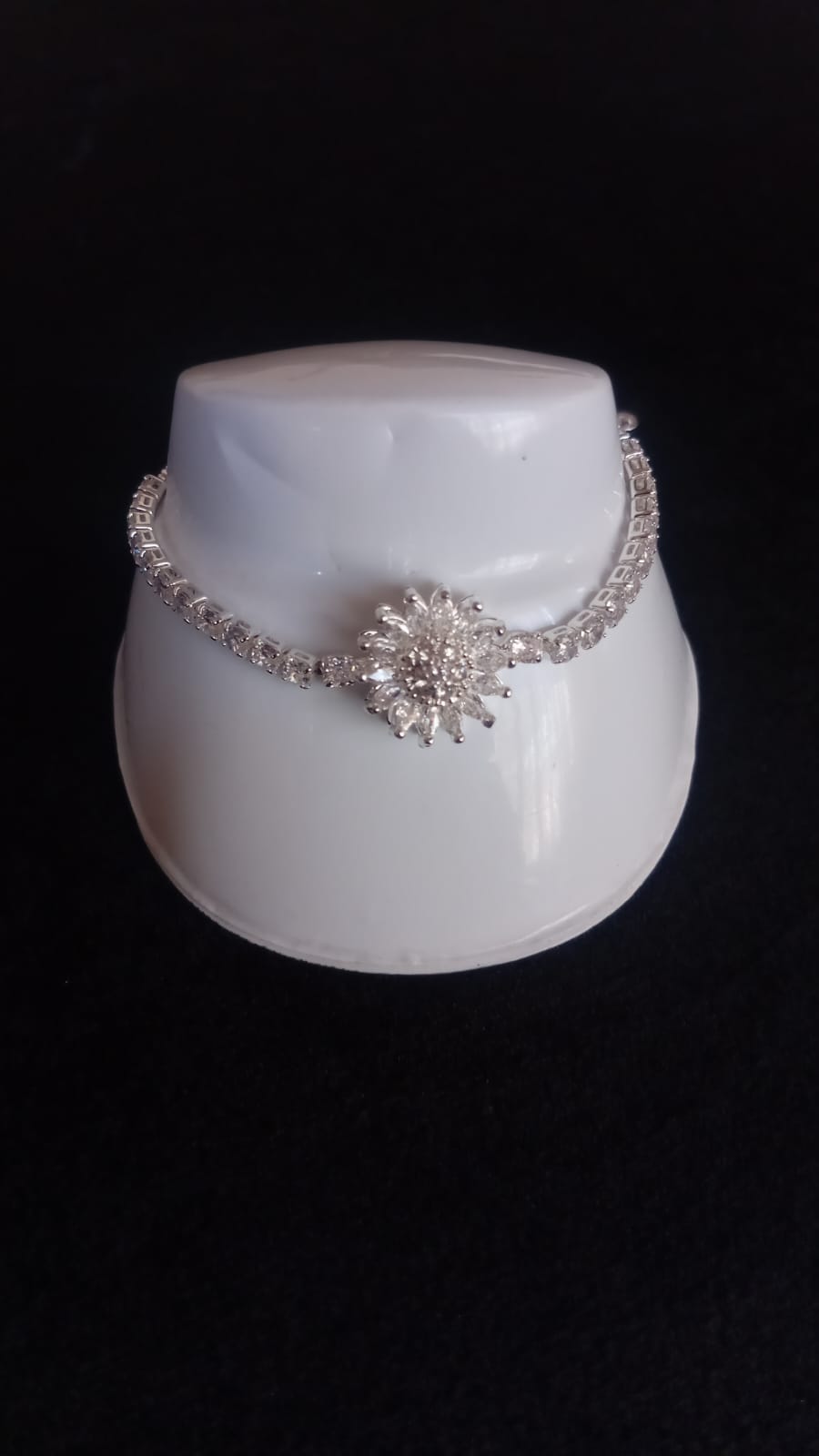 Pulsera ajustable oro laminado