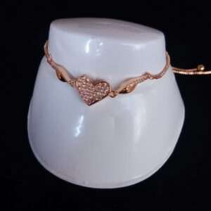 Pulsera ajustable oro laminado
