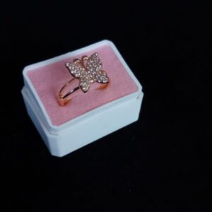 Anillo dama oro laminado