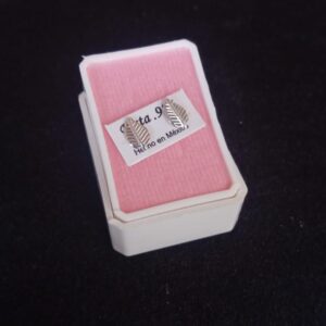 Broquel plata .925