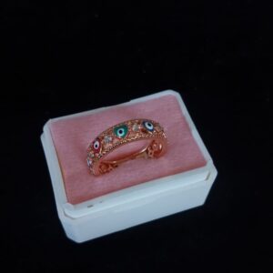 Anillo dama oro laminado