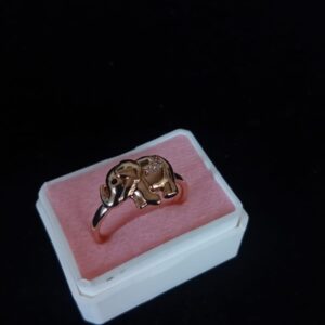Anillo dama oro laminado