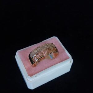 Anillo dama oro laminado