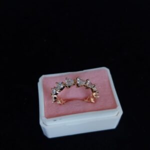 Anillo dama oro laminado